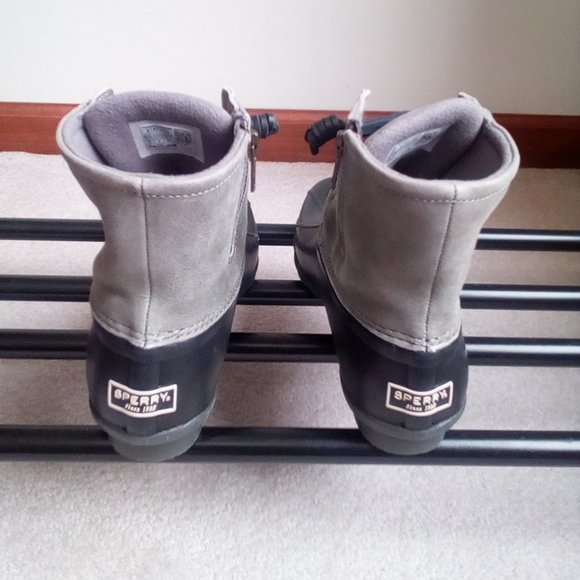 SPERRY Women Waterproof Duck Boots - BRAND  NWOB - Picture 4 of 7
